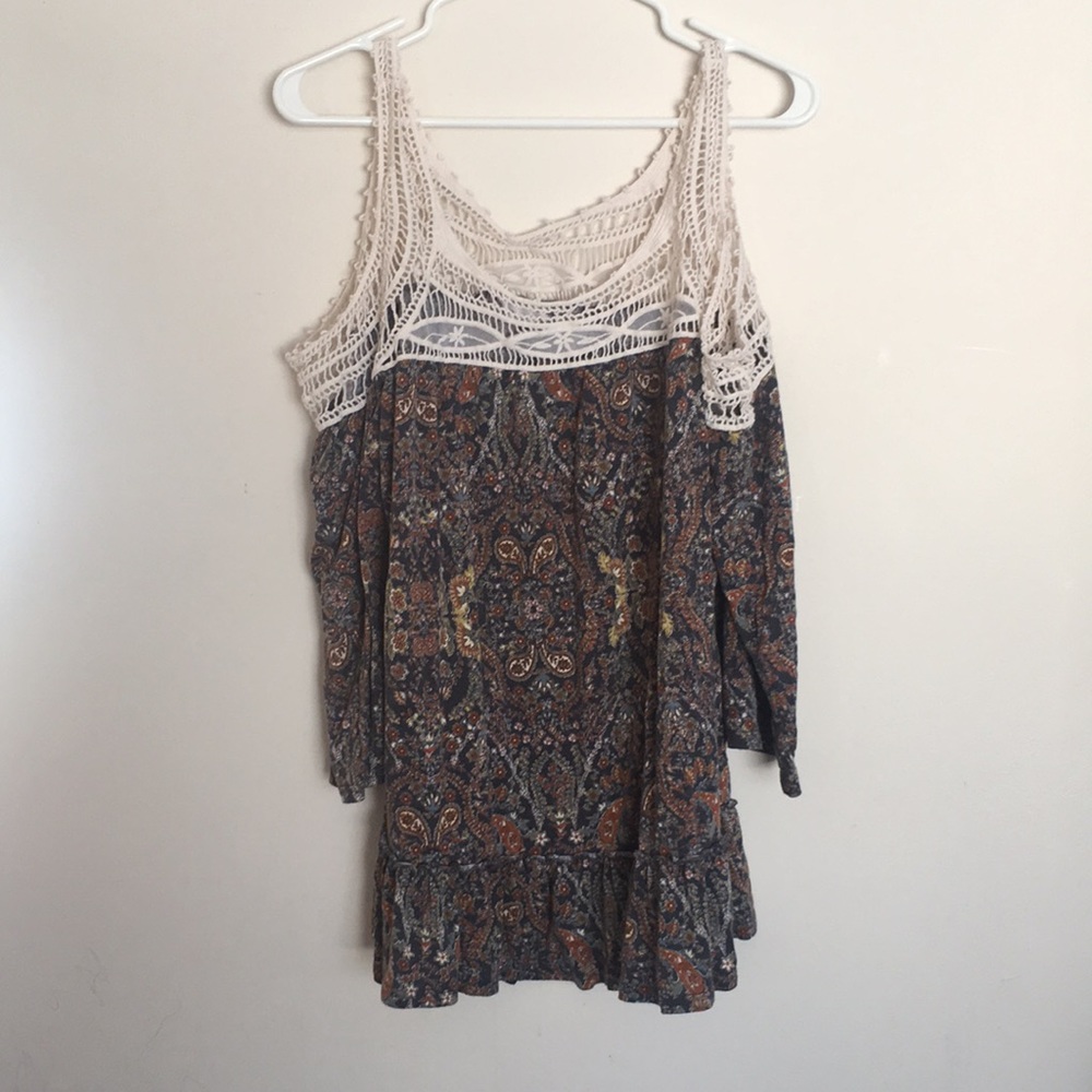 Maurice's Open Shoulder Top